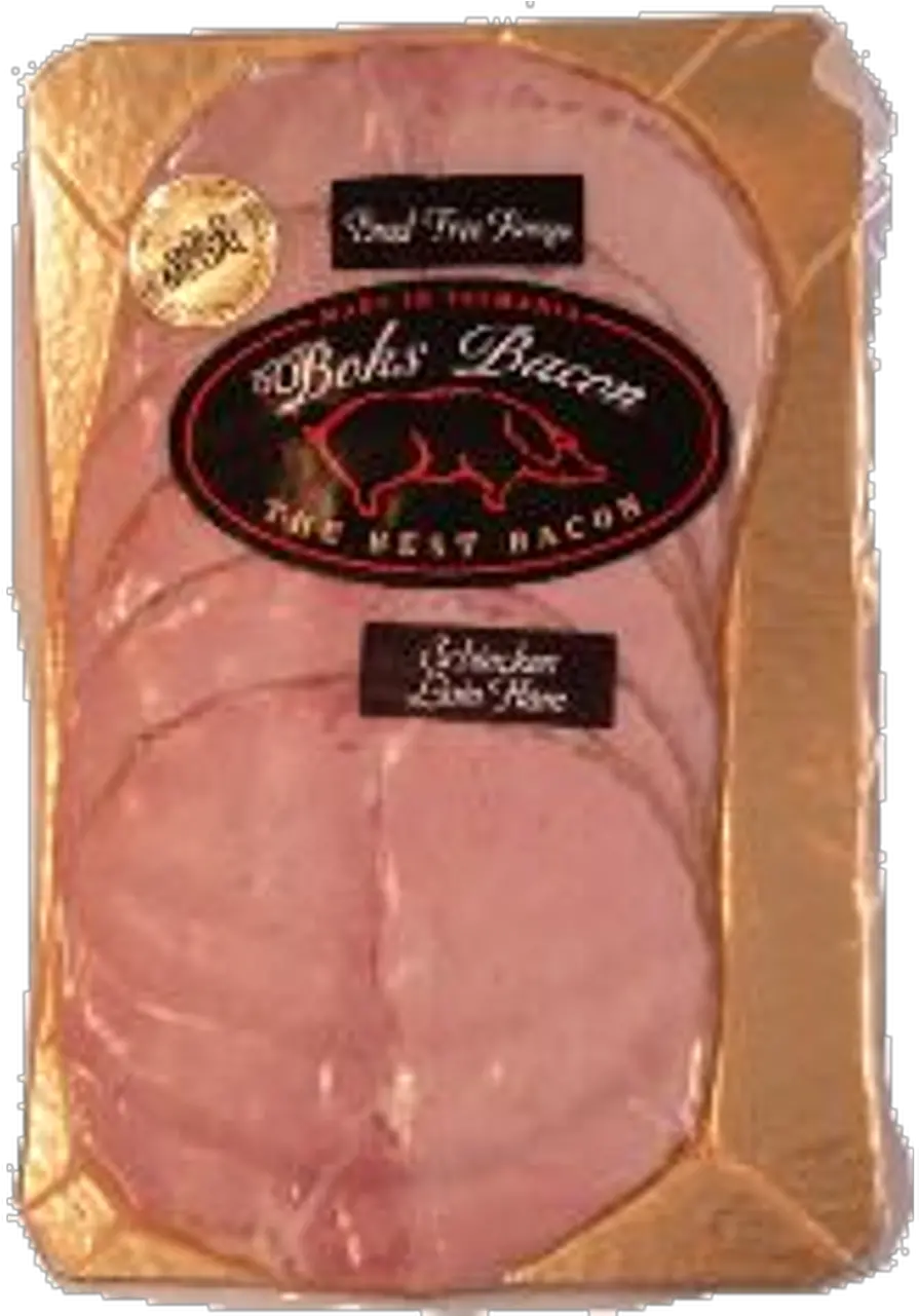 Schincken Loin Ham 150g Boks Bacon Png Bacon Icon