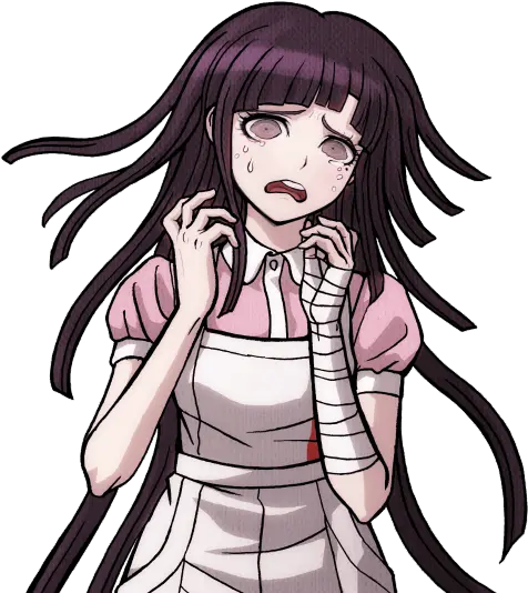 Anime Danganronpa 2 Goodbye Despair Psvita Transparent Mikan Tsumiki Sprites Png Danganronpa Transparent