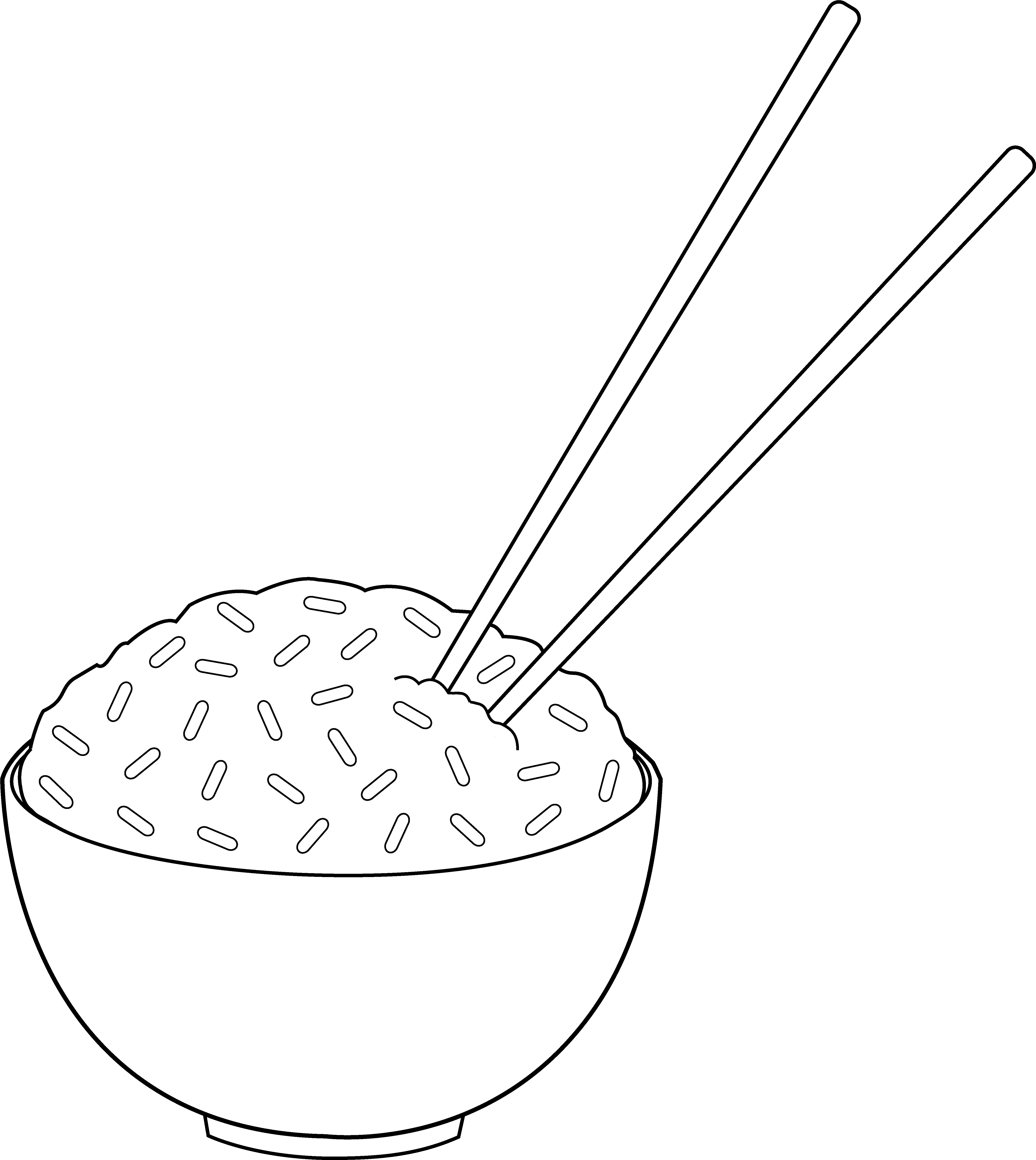 Download Hd Clipart Line Art With Chopsticks Free Egg Png Chopsticks Png
