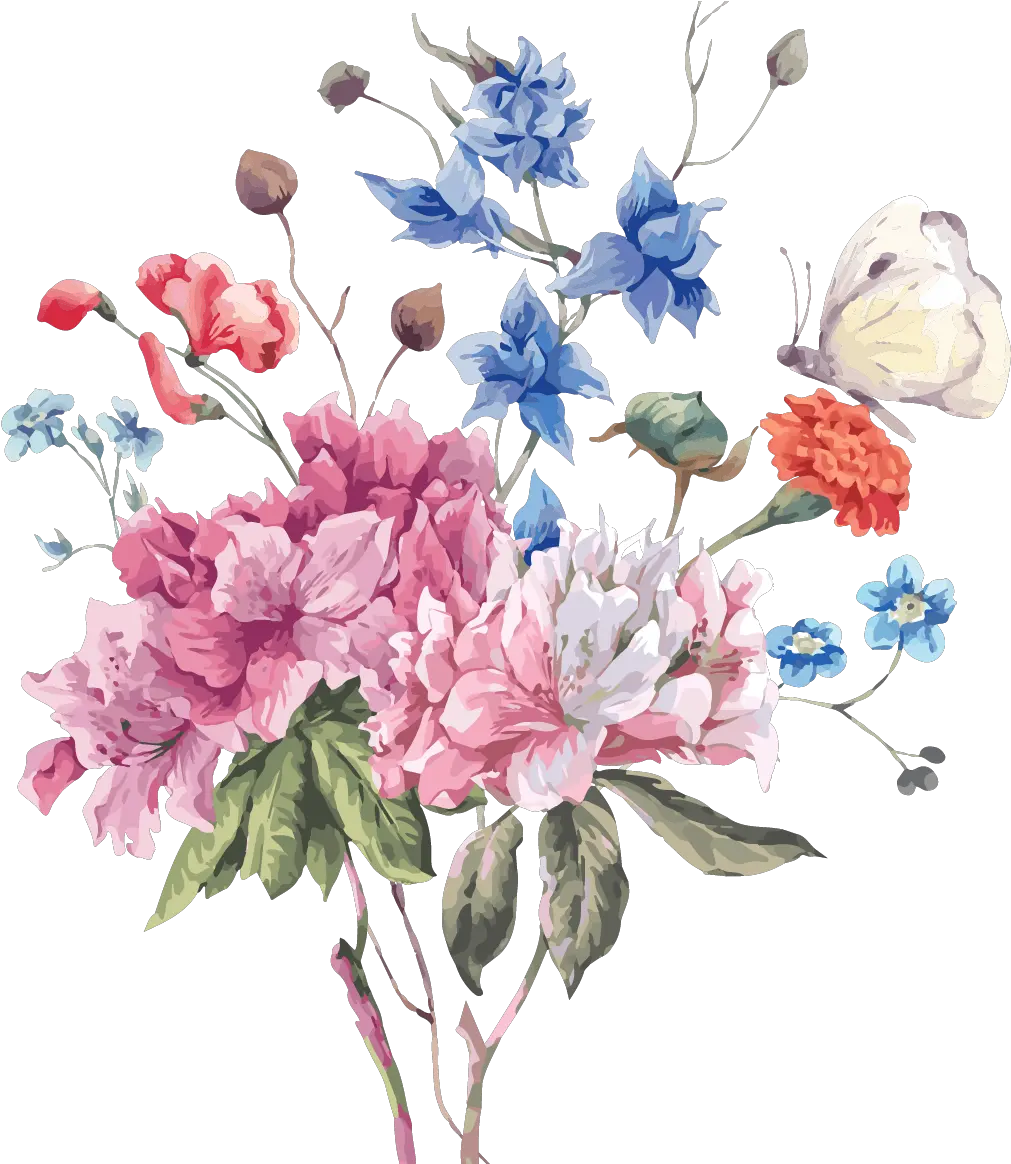 Download Flower Stock Photography Illustration Flower Happy Birthday Friend Flower Png Flower Illustration Png png