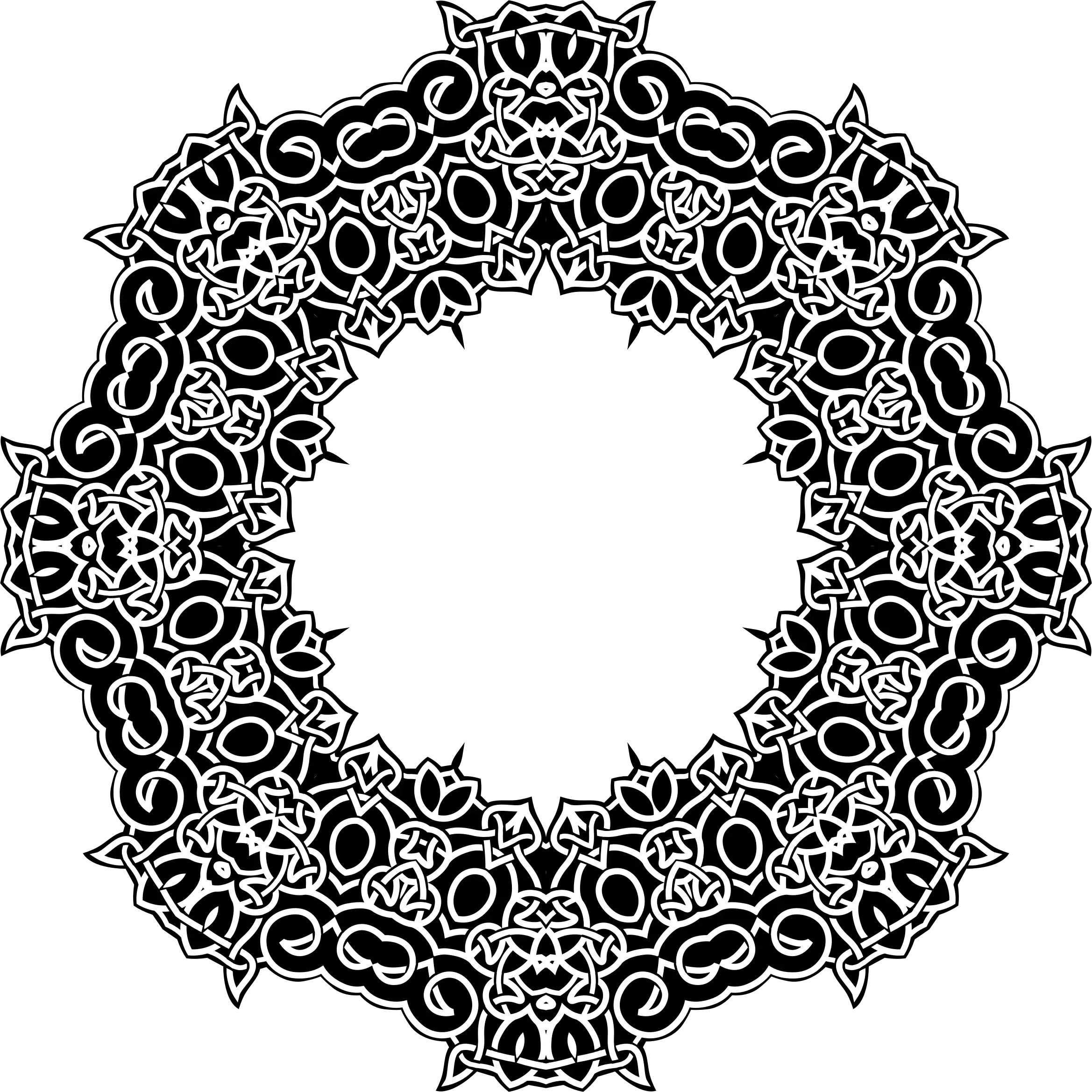 Circle Inside It Free Png Files Circle In A Circle Png Circle Design Png png