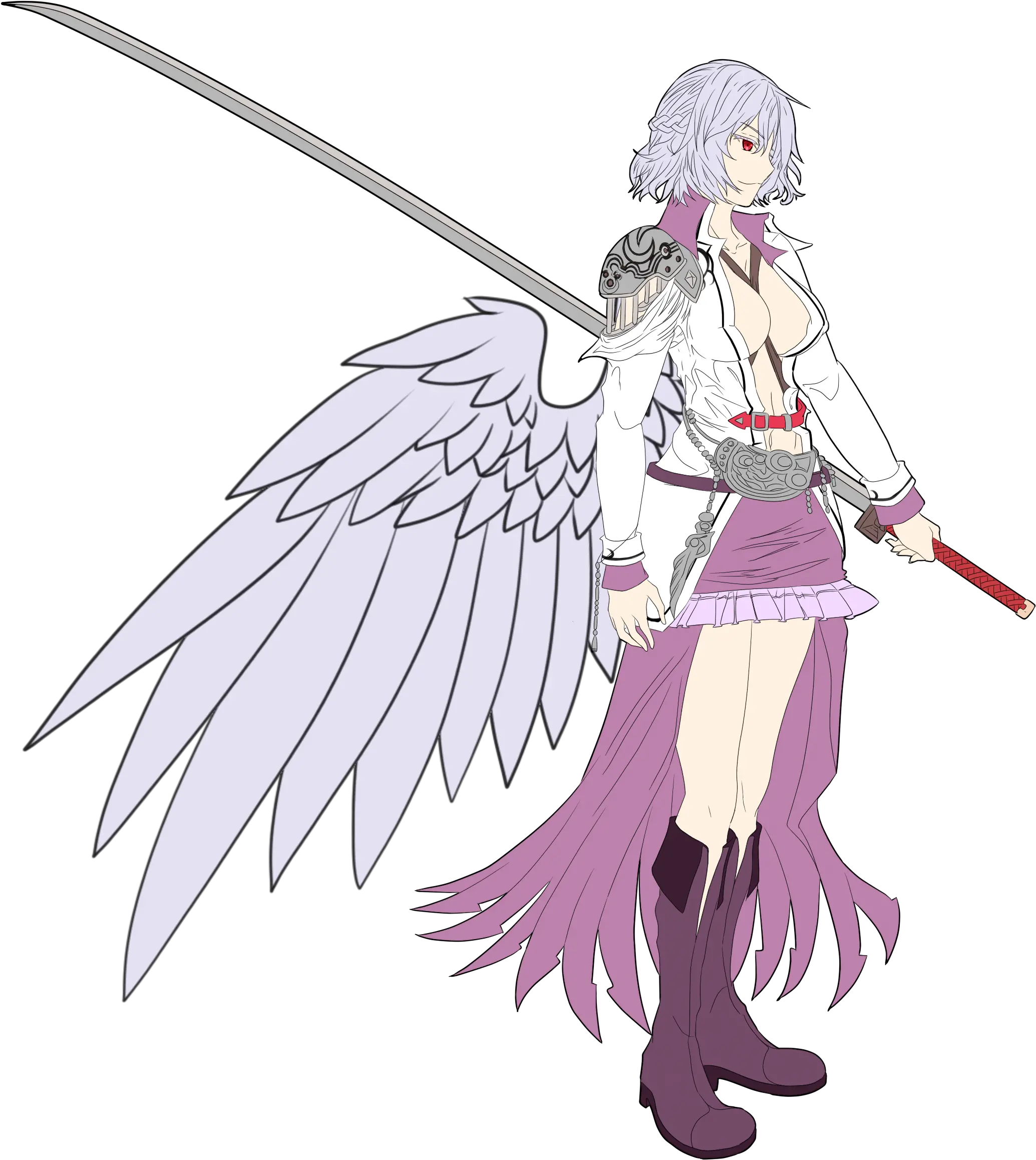 Download Danbooru Sagume Sephiroth Png Sephiroth Png