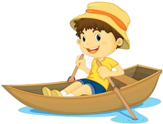 Row Your Boat Png Free Row Clipart Cartoon Boat Png