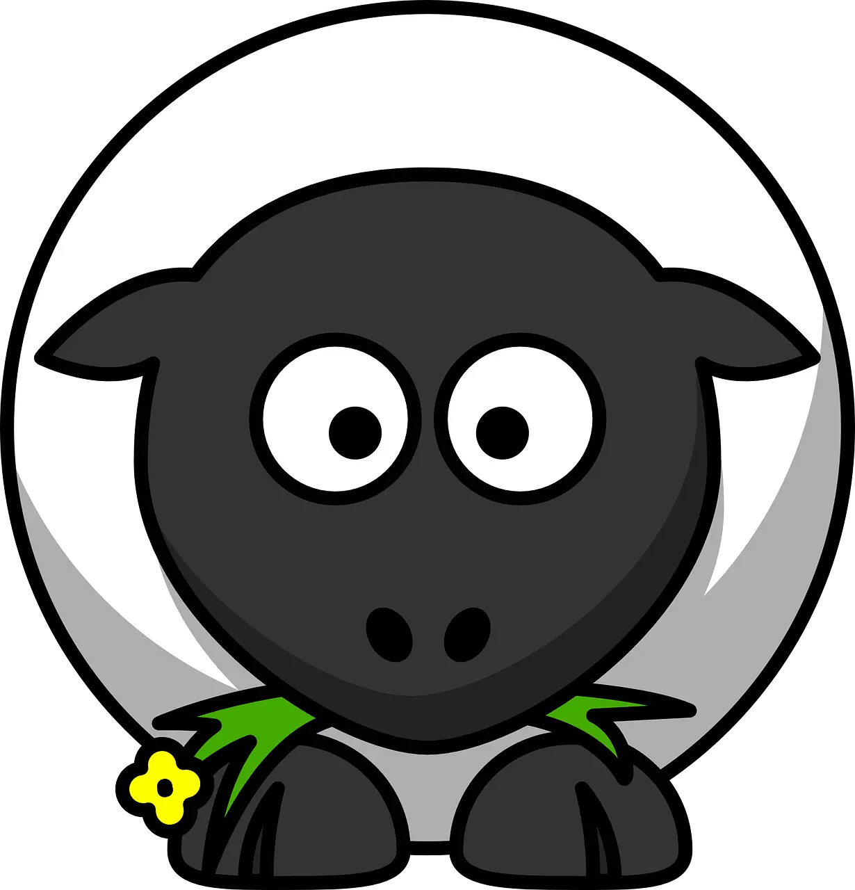 Dime Clipart 12 Image 28676 Cartoon Sheep Clipart Free Png Dime Png