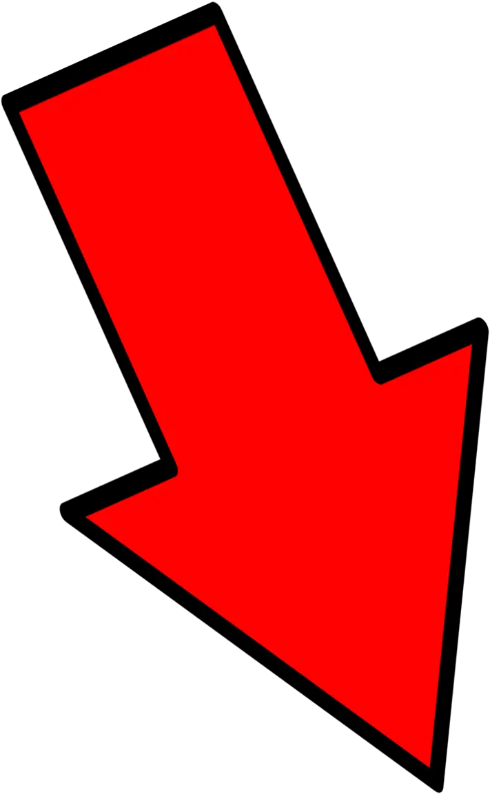 Red Arrow Thumbnail Png