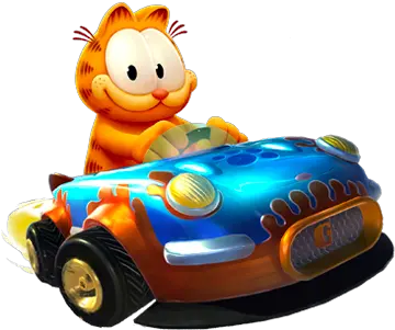 Garfield Kart Furious Racing For Garfield Kart Furious Racing Png Garfield Png