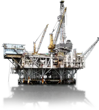 Download Hd Cloud Oil Rig Scotland Oil And Gas Png Oil Rig Png