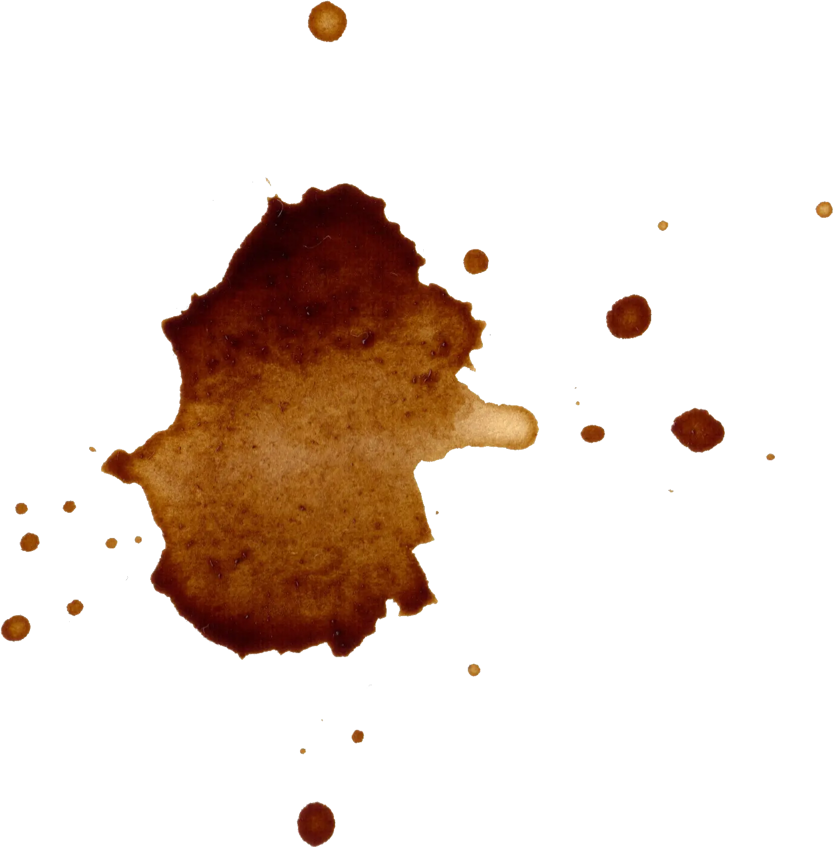 Coffee Stains Splatter Transparent Transparent Coffee Splatter Png Stain Png