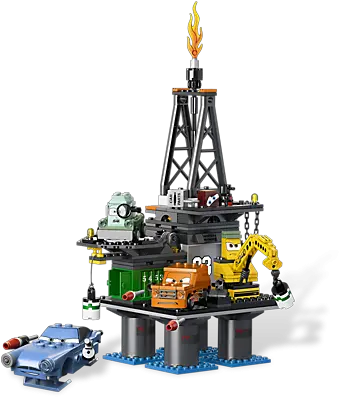 Oil Rig Escape Lego Cars Kubiki Lego Cars 9486 Png Oil Rig Png