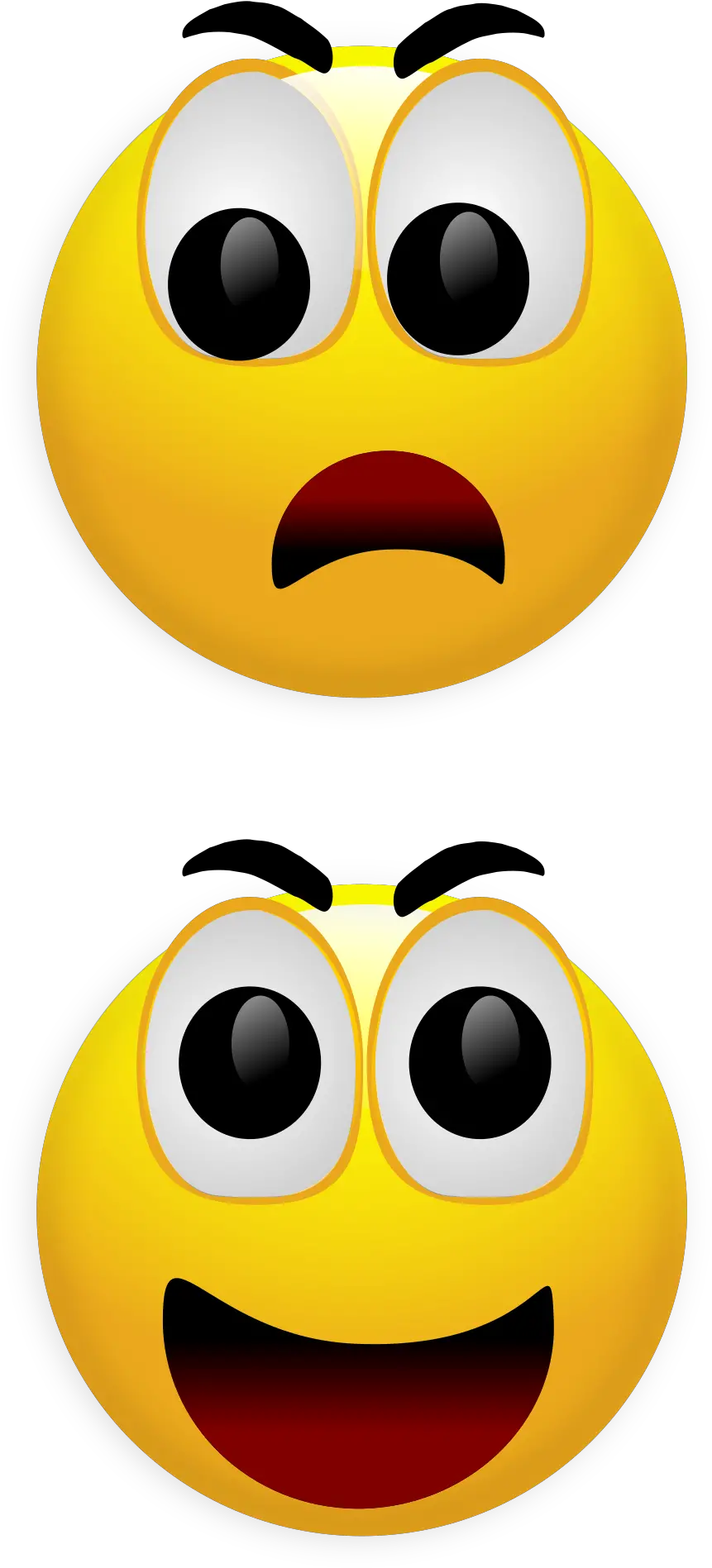 Smiley Fear Anger Free Vector Graphic On Pixabay Clitart Amaze Png Anger Icon