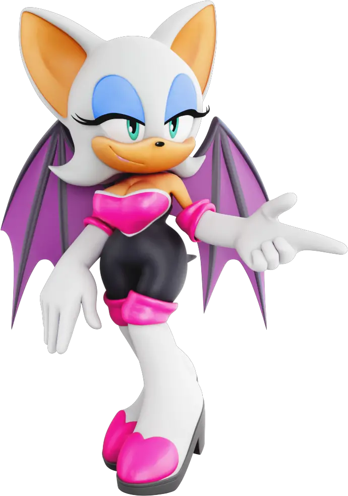 Rouge The Bat Png Images Collection For Free Download Knuckles