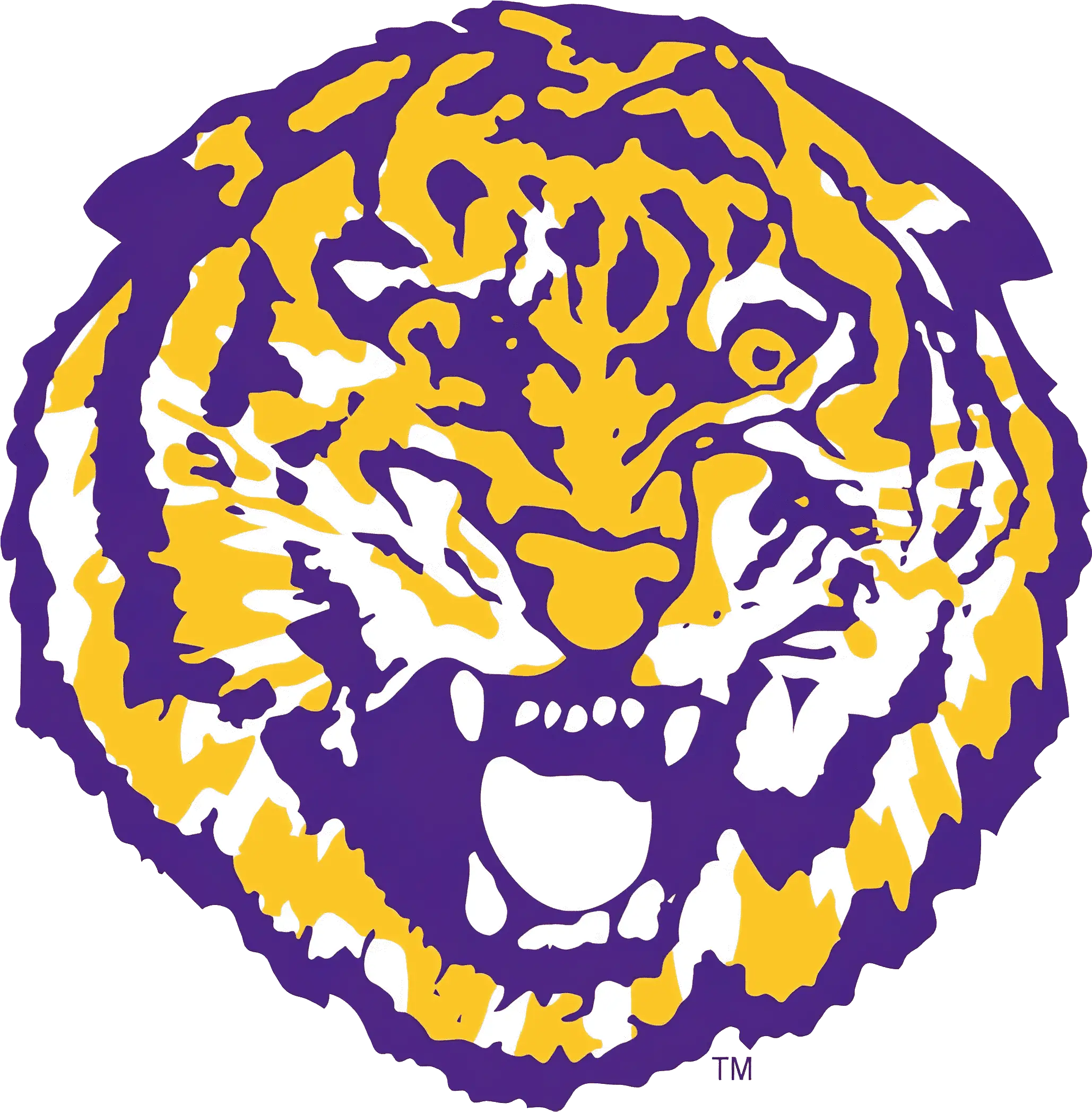 Lsu Tiger Logo Png Image With No Lsu Tiger Logo Transparent Lsu Logo Png