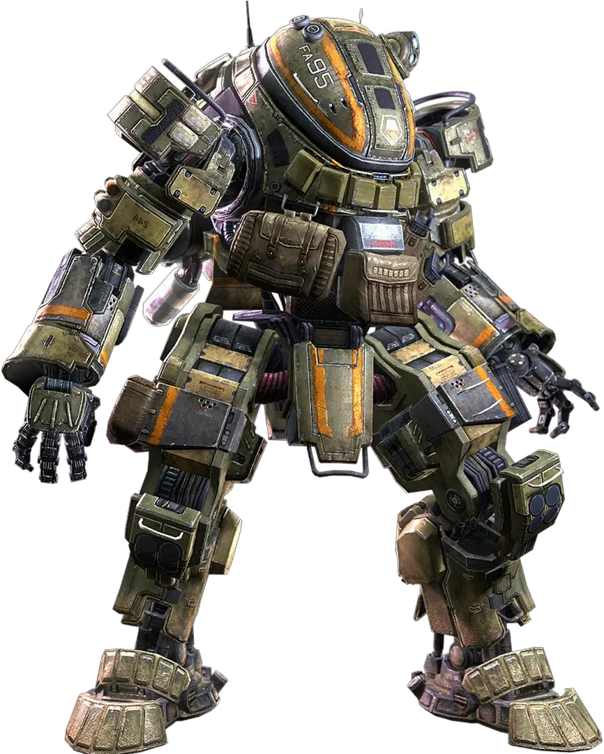 Ogre Titan Titanfall Png Titanfall Png