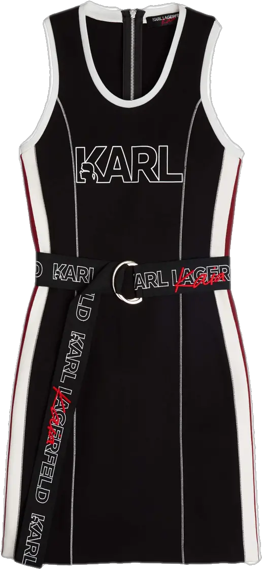 Karl Lagerfeld X Kaia Sleeveless Png Karl Lagerfeld Icon