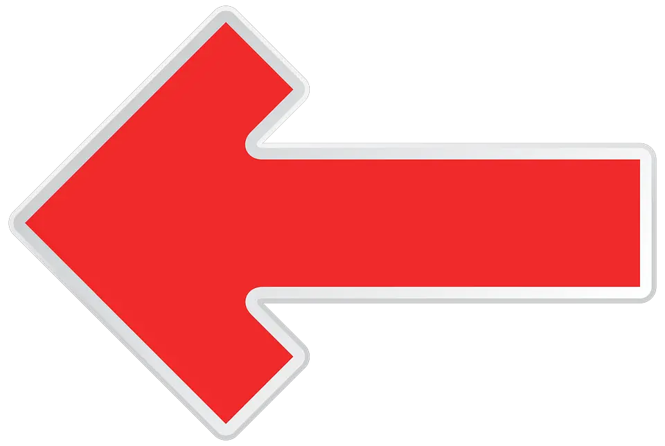 Red Arrow Meme Png