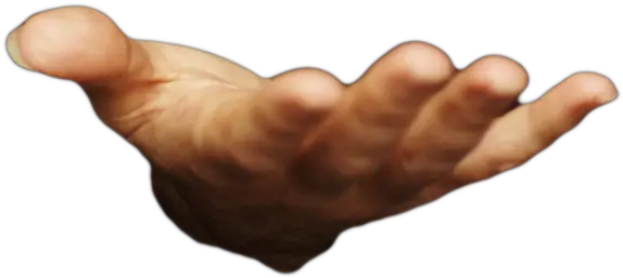 Open Hand Sole Png Open Hand Png