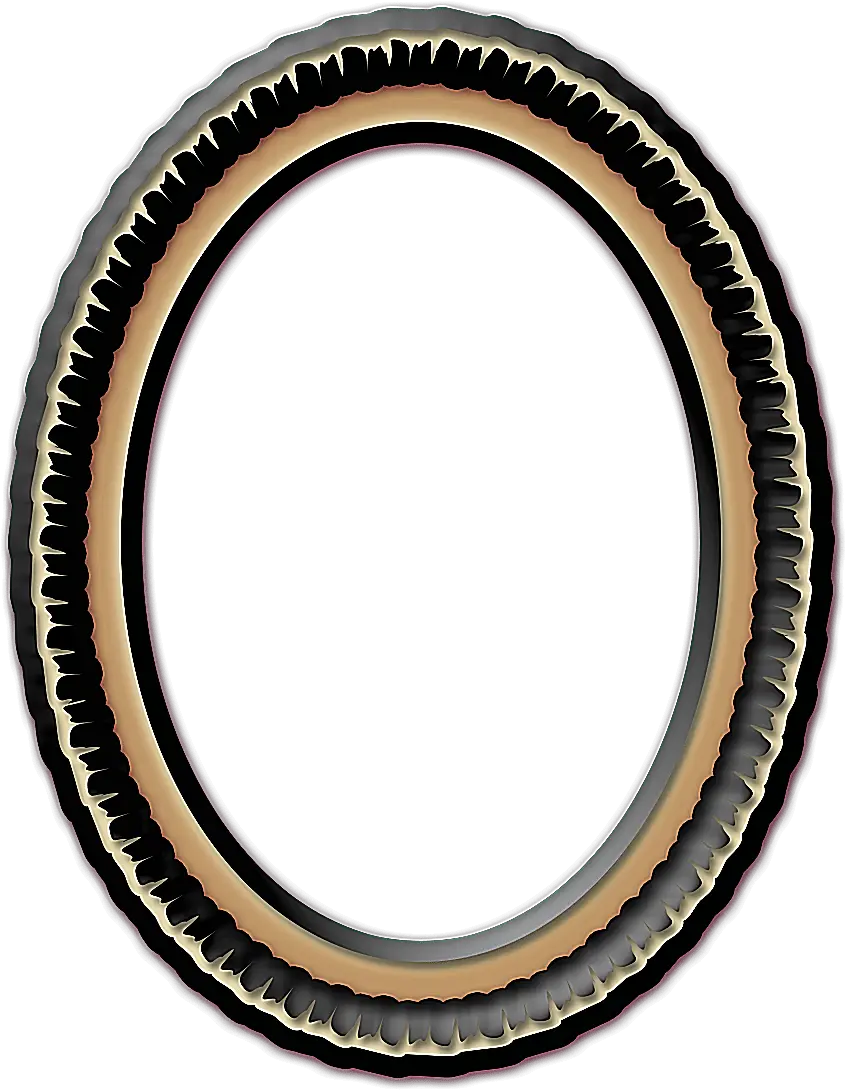 Oval Picture Frame Png Circle Oval Frame Png