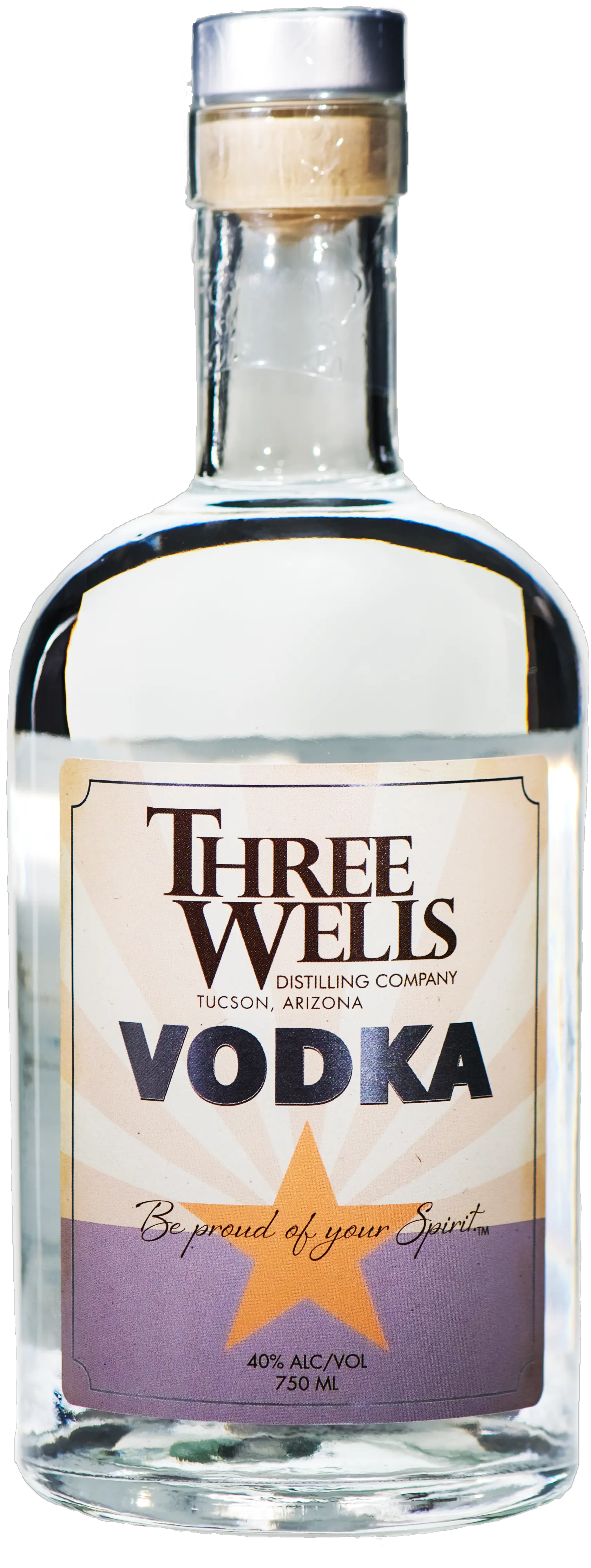 Three Wells Distillery Wellfedfoodieblog Glass Bottle Png Vodka Png