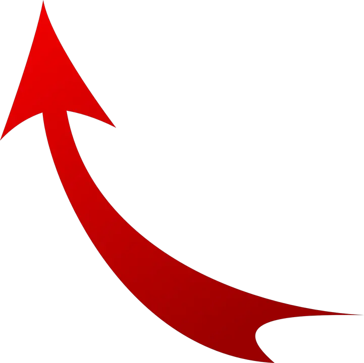 Red Youtube Arrow Png