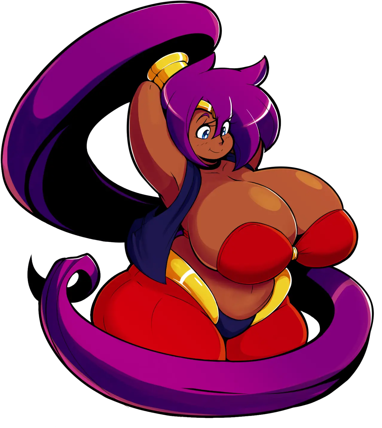 Half Genie Hero Shantae And The Pirateu0027s Curse Shantae Shantae Big Boobs Png Shantae Png