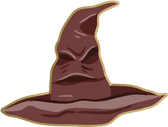 Sorting Hat Png Free Download Sorting Hat From Harry Potter Fancy Hat Png