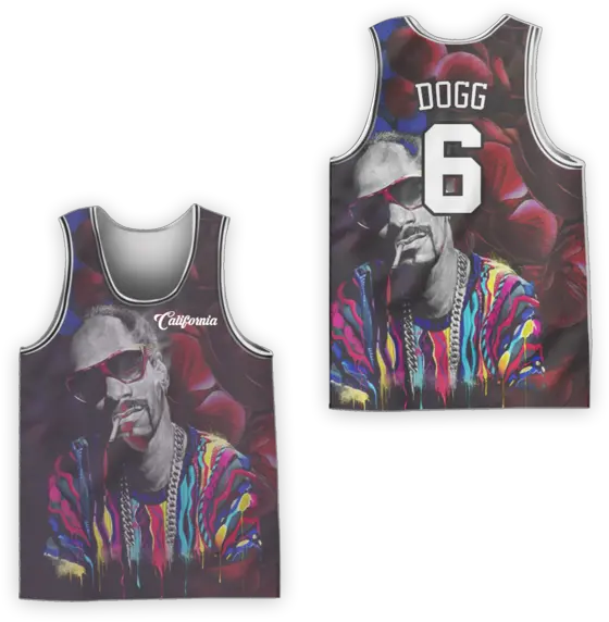 Snoop Doggpng Basketball Snoop 4 Grande Vu003d1521347539 Active Tank Snoop Dogg Transparent Background