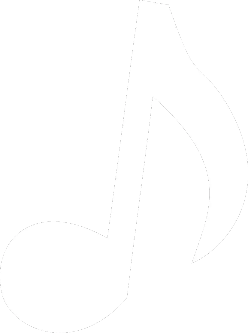 Music Note White Free Download White Single Music Notes Png Music Note Logo png