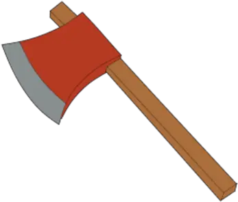 Axe We Bare Bears Ax Png Axe Transparent Background