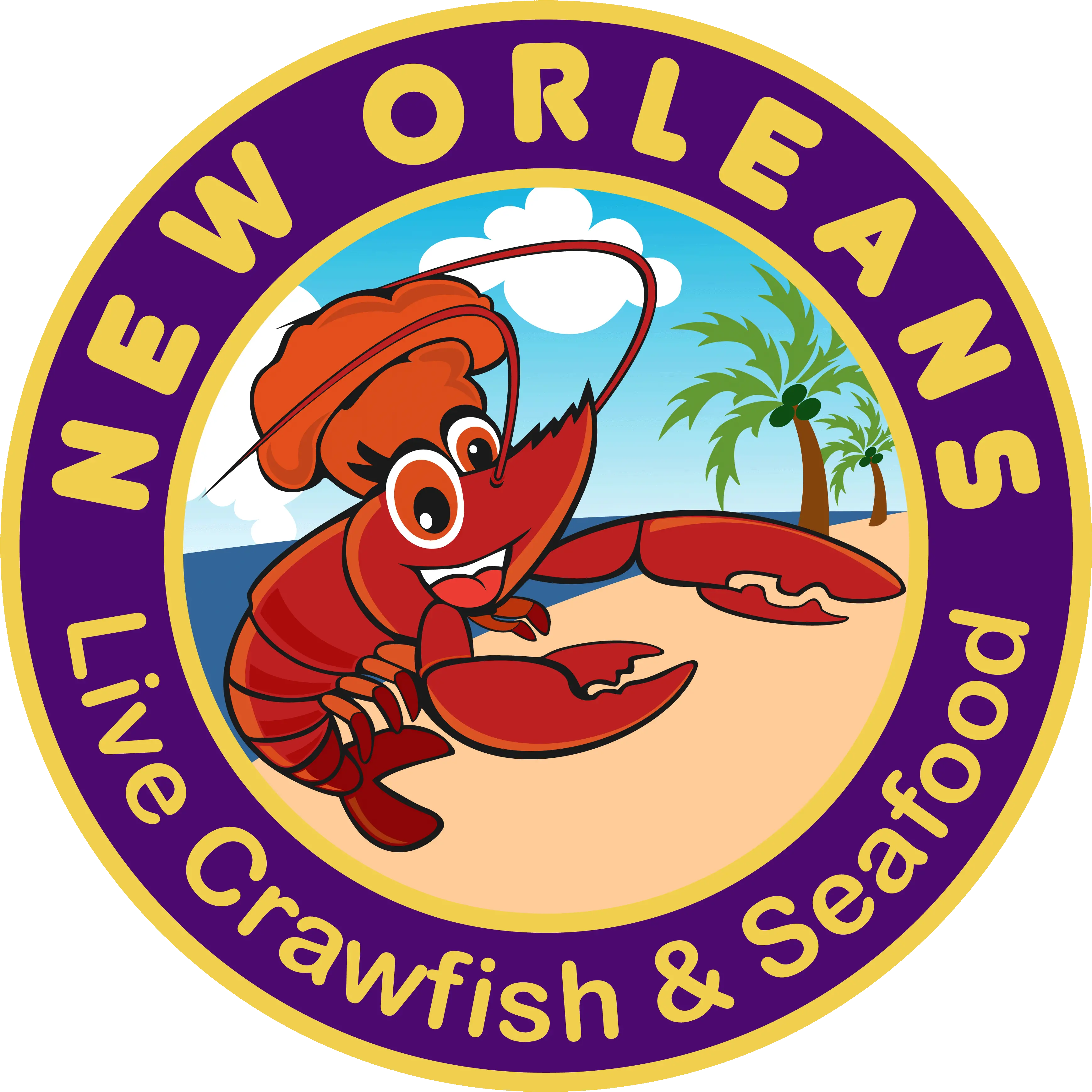 Live Crawfish U0026 Seafood Online Order Live Crawfish And Seafood Logo Png Crawfish Icon