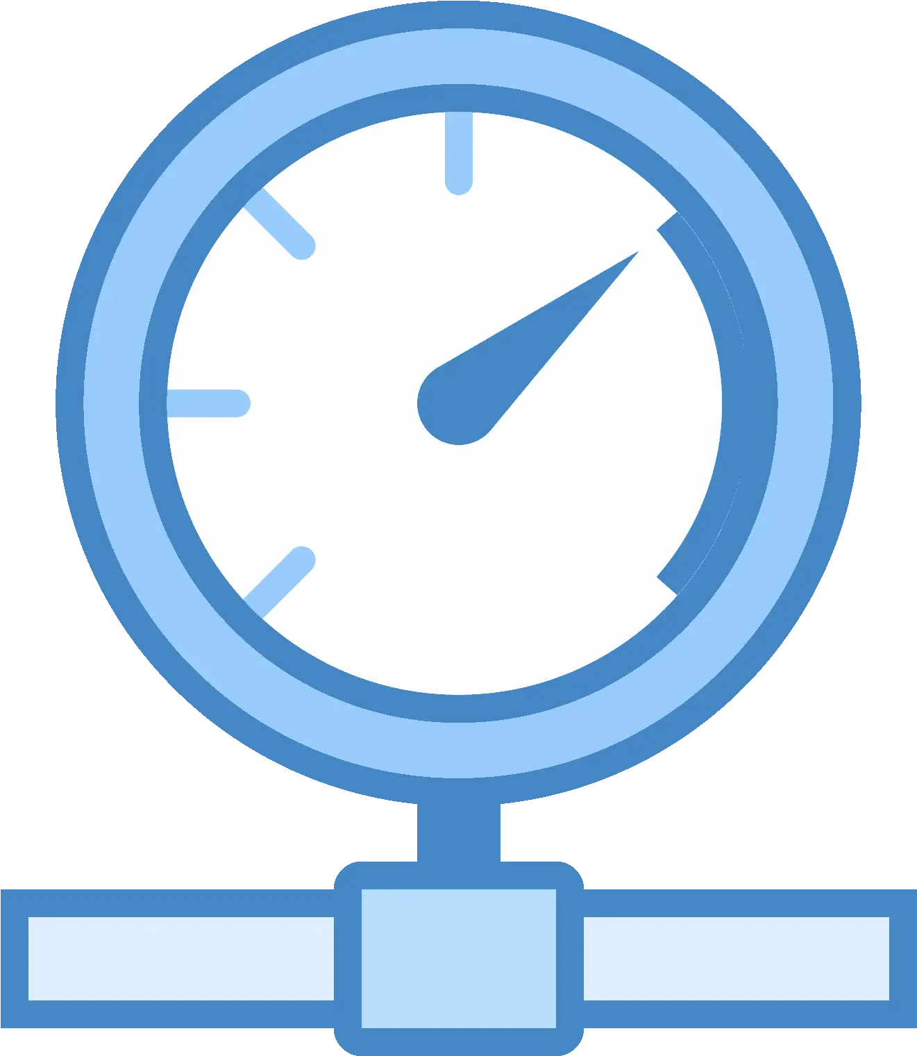 Download Hd Pressure Icon Presion Icono Transparent Png Barometer Icon