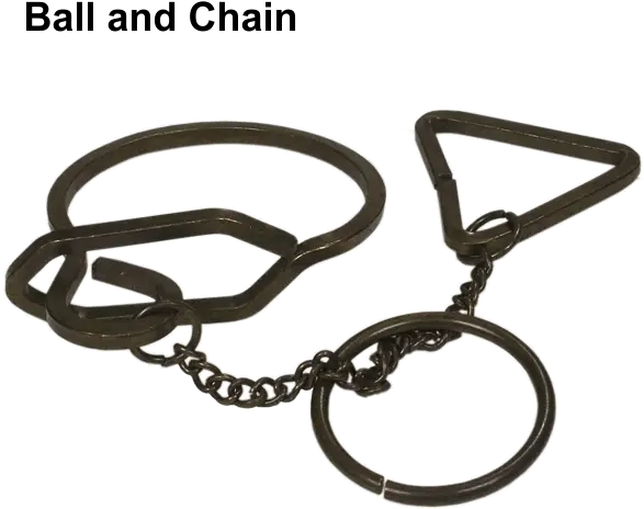 Download Ball And Chain Metal Solid Png Ball And Chain Png