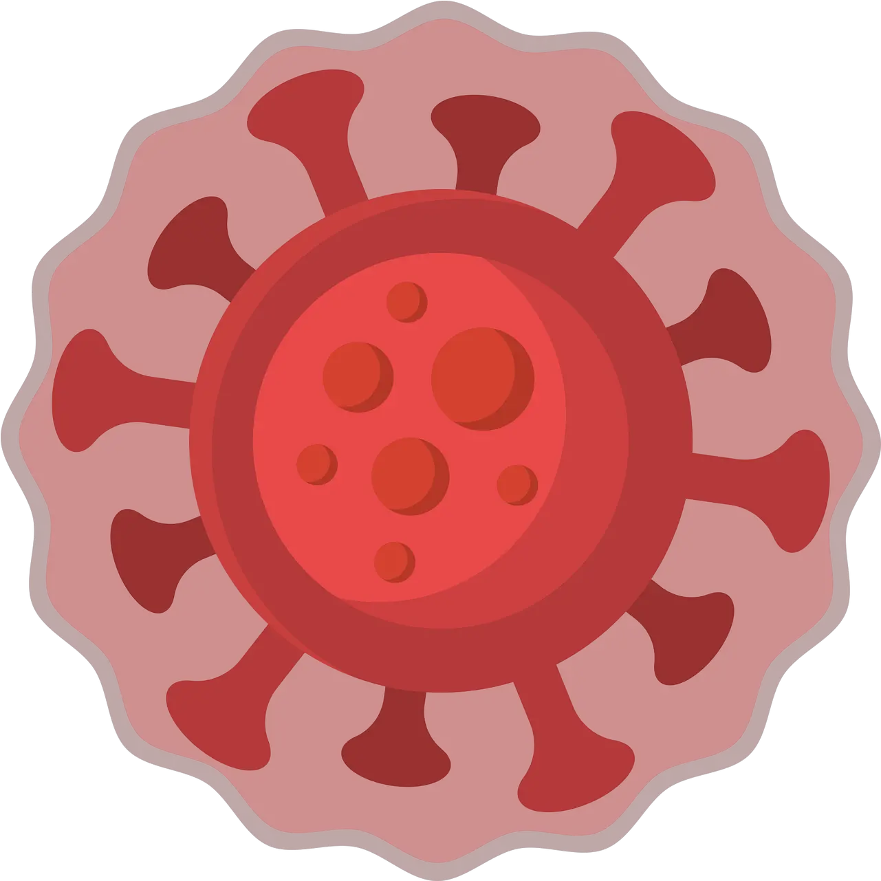 Virus Coronavirus Icon Free Vector Graphic On Pixabay Png Covid Icon