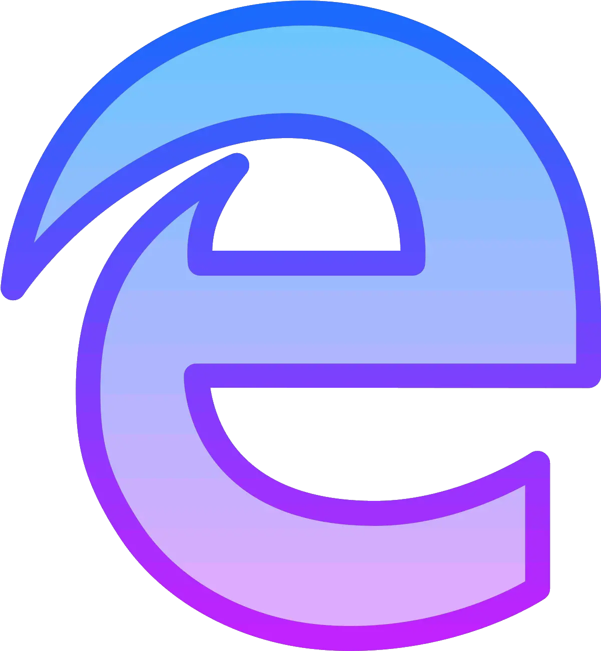 Icono De Microsoft Edge Icono Microsoft Edge Png Edge Icon Download