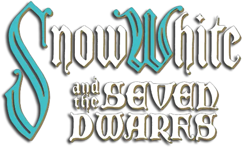 Snow White Logo Snow White And The Seven Dwarfs Title Png Snow White Logos