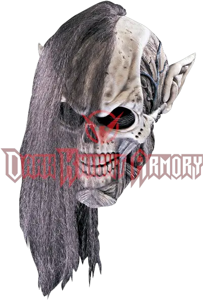 Download Necromancer Skull Mask Necromancer Costume Full Halloween Monsters Png Skull Mask Png