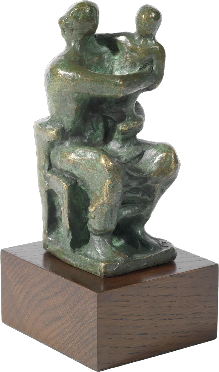 Henry Moore Bronze Sculpture Png Sculpture Png