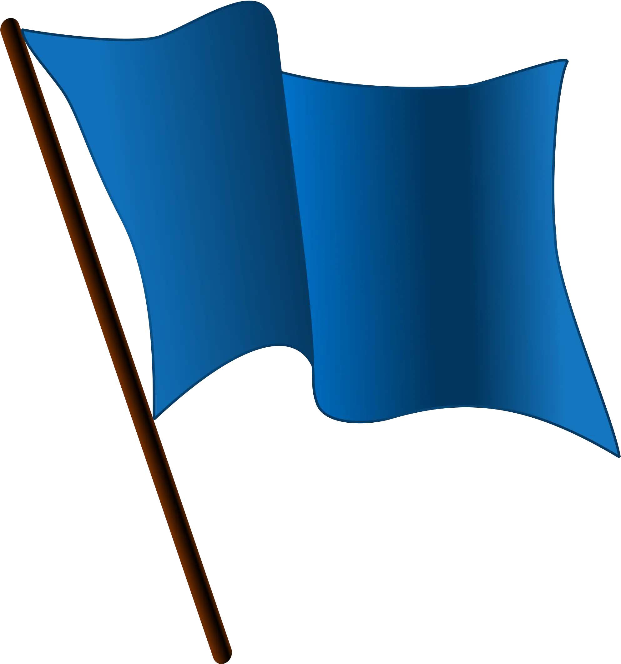 Blue Flag Waving Red Flag Png Flag Transparent png