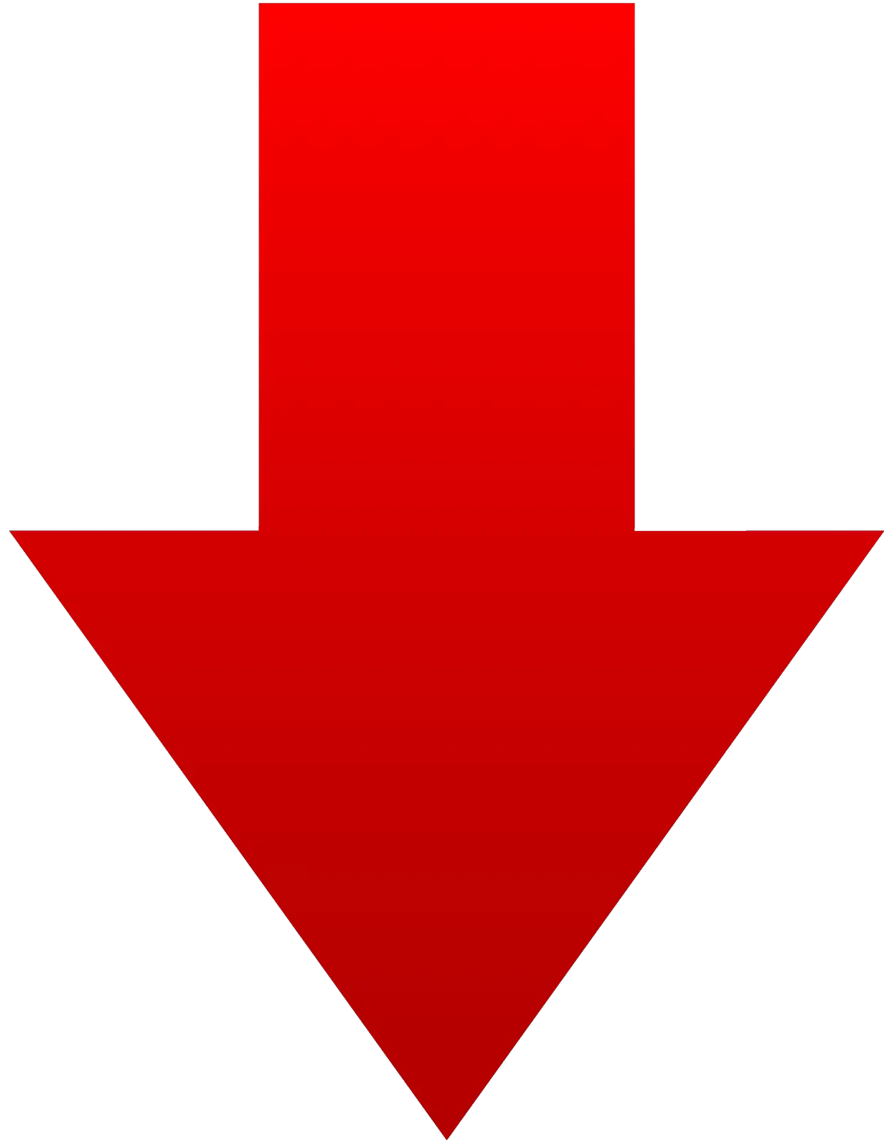 Pointing Red Arrow Png