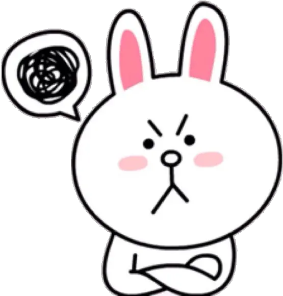 Line Stickers Line Sticker Angry Png Line Stickers Transparent