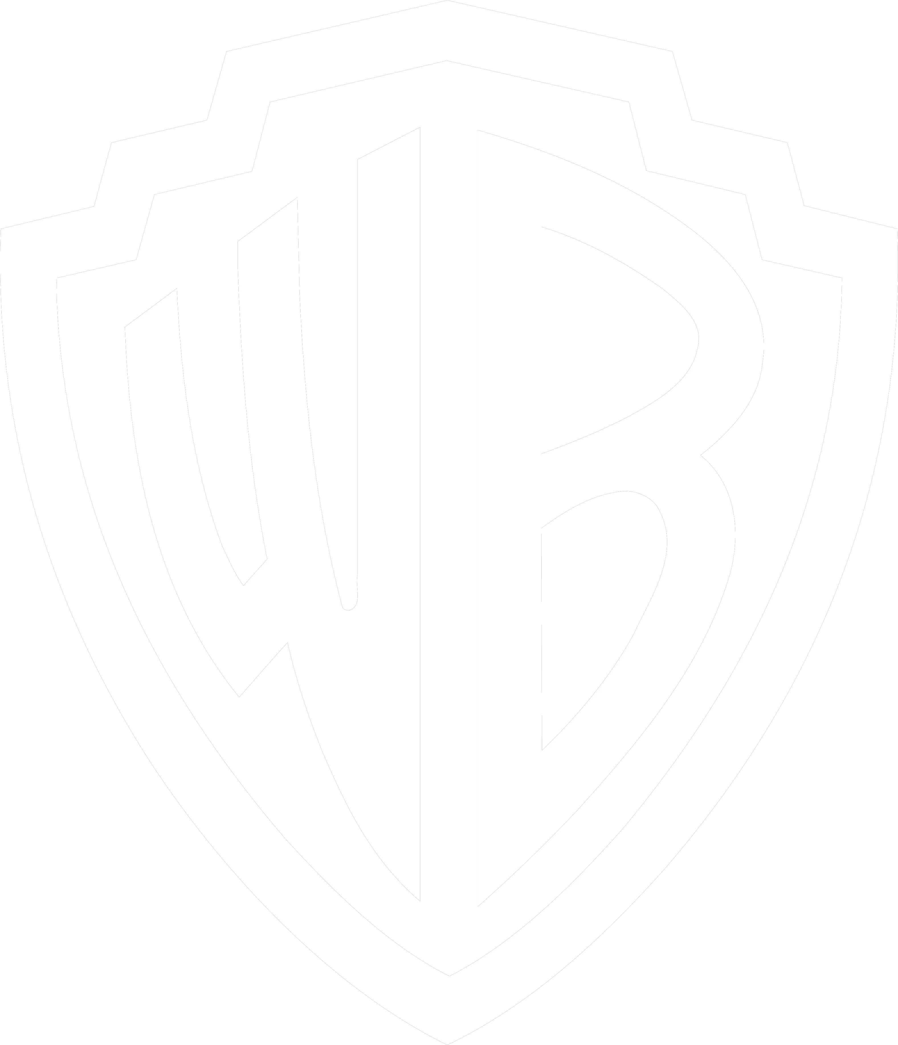 Warner Bros Gift Box Httpswwwpqdesigncom Logo Wb Png Warner Bros Animation Logo