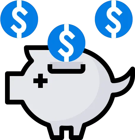 Bank Coin Deposit Money Piggy Save Free Icon Of Language Png Save Icon Png