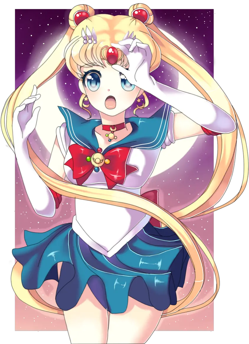 Older Sailor Moon Fanart Of Mine Sailormoon Sailor Moon Fanart Good Quality Png Sailor Neptune Icon
