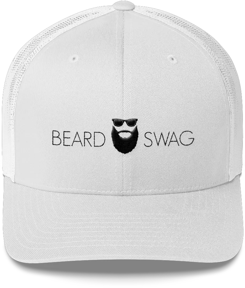 Beard Swag Trucker Hat Trucker Hat Png Swag Hat Png