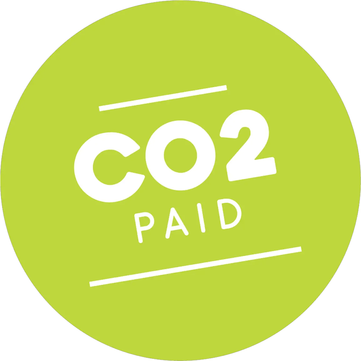 Co2 Paid The Green Brand For Climate Icons For Android App Development Png Paid Stamp Png