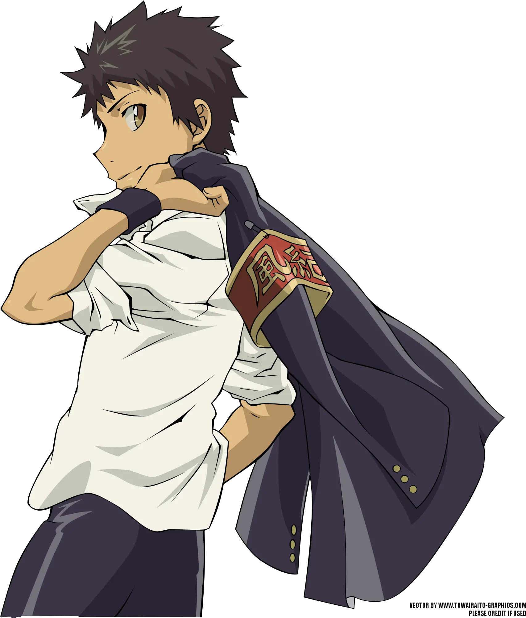 Katekyo Hitman Reborn Yamamoto Takeshi Male Transparent Png Transparent Hitman Reborn Png Hitman Png