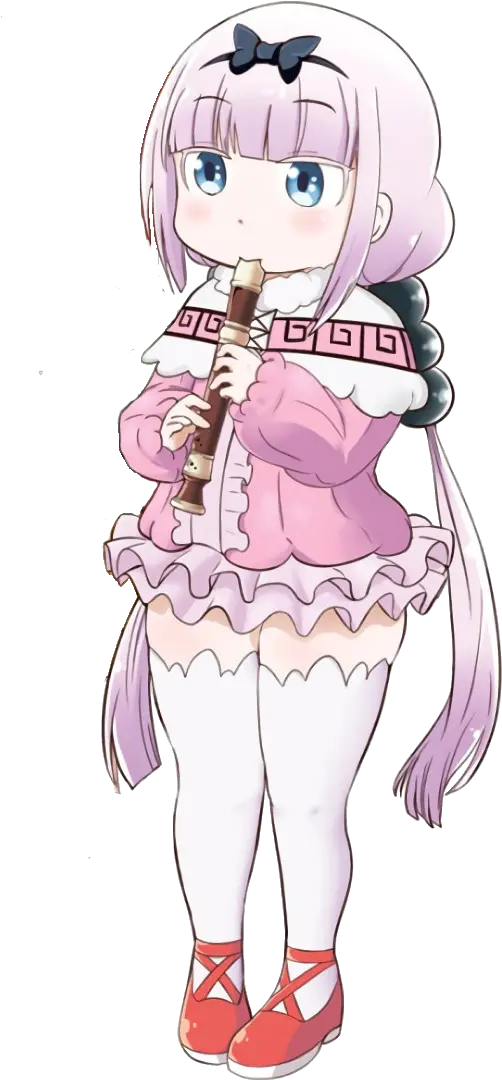 Kobayashi San Chi No Maid Dragon Kanna Kobayashi San Chi No Maid Dragon Kanna No Nichijou Español Png Kanna Png
