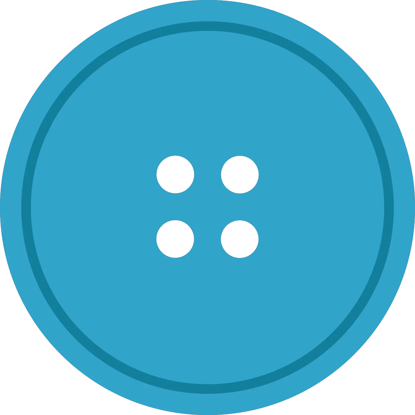 Blue Round Cloth Button With 2 Hole Png Image Purepng Cloth Button Png Comment Button Png