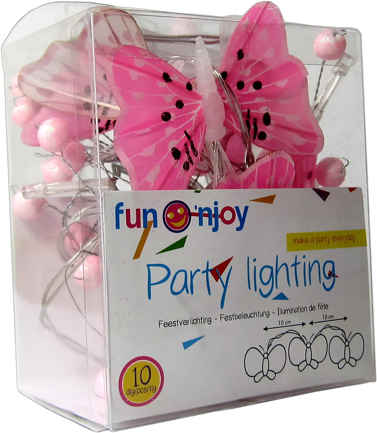Led String Chain Fairy Lights Pink Wedding Favors Png String Lights Transparent Background