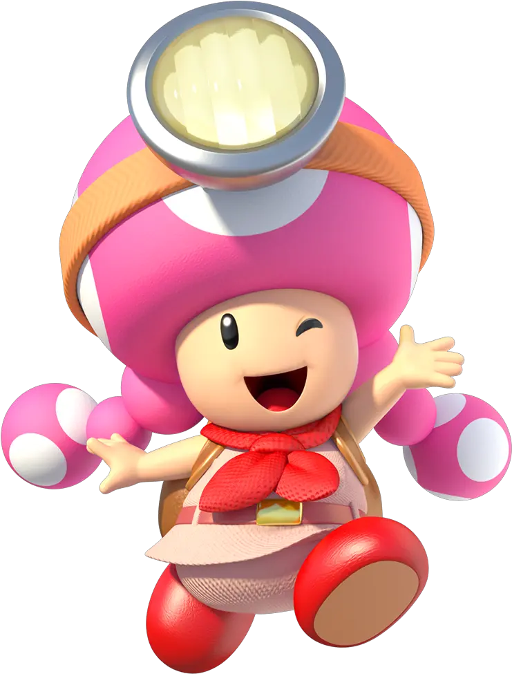 Captain Toad Png Captain Toad Treasure Tracker Dlc Captain Toad Treasure Tracker Toadette Toad Transparent