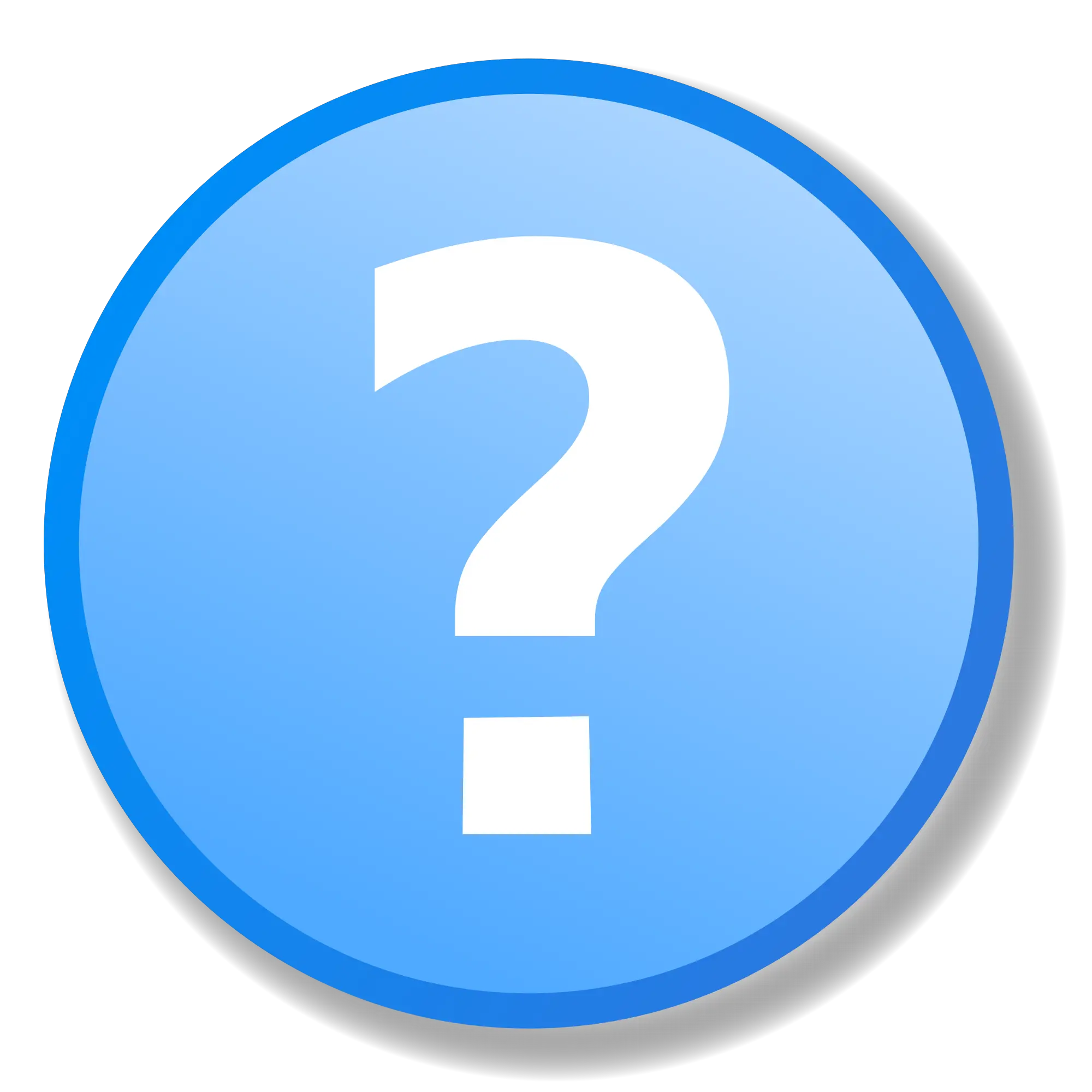 Pink Question Mark Icon Png